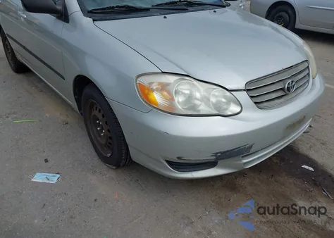 2004 Toyota Corolla Ce z USA, uszkodzony, nr VIN 2T1BR32E74C197785